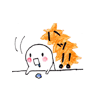ふにゃふにゃさんの日々（相槌）（個別スタンプ：28）