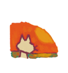 手描きネコ（個別スタンプ：5）