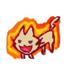 手描きネコ（個別スタンプ：7）