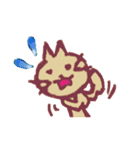 手描きネコ（個別スタンプ：8）