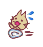 手描きネコ（個別スタンプ：9）