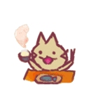 手描きネコ（個別スタンプ：11）