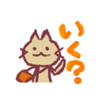 手描きネコ（個別スタンプ：12）