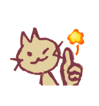 手描きネコ（個別スタンプ：13）