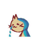 手描きネコ（個別スタンプ：17）