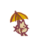 手描きネコ（個別スタンプ：19）