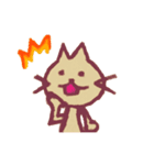 手描きネコ（個別スタンプ：21）