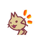 手描きネコ（個別スタンプ：22）