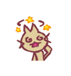 手描きネコ（個別スタンプ：24）