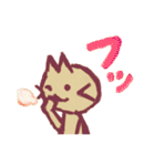 手描きネコ（個別スタンプ：25）