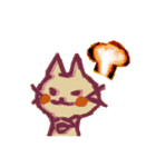 手描きネコ（個別スタンプ：26）
