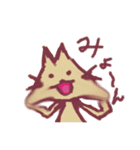 手描きネコ（個別スタンプ：28）