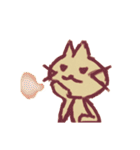 手描きネコ（個別スタンプ：29）