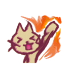 手描きネコ（個別スタンプ：31）