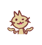 手描きネコ（個別スタンプ：32）