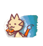 手描きネコ（個別スタンプ：33）