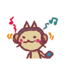 手描きネコ（個別スタンプ：34）