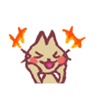 手描きネコ（個別スタンプ：35）