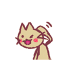 手描きネコ（個別スタンプ：37）