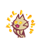 手描きネコ（個別スタンプ：38）