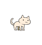 めっちゃ首の長いネコ（個別スタンプ：1）
