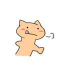 めっちゃ首の長いネコ（個別スタンプ：18）