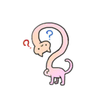 めっちゃ首の長いネコ（個別スタンプ：19）