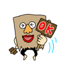 鼻めがねくん（個別スタンプ：7）