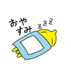レモンくんの日常（個別スタンプ：4）