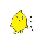 レモンくんの日常（個別スタンプ：19）