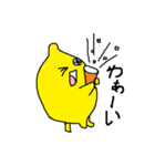 レモンくんの日常（個別スタンプ：28）