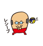 親指型のおじさん。（個別スタンプ：3）