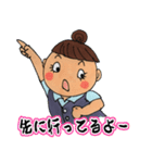 働く女子の日常（個別スタンプ：5）
