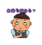 働く女子の日常（個別スタンプ：15）