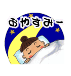 働く女子の日常（個別スタンプ：18）