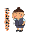 働く女子の日常（個別スタンプ：37）