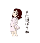 ハッピー・ライフ・クリエーター（個別スタンプ：3）