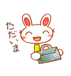 しごとうさぎ（個別スタンプ：5）