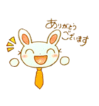 しごとうさぎ（個別スタンプ：16）