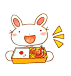 しごとうさぎ（個別スタンプ：20）
