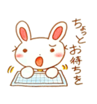しごとうさぎ（個別スタンプ：36）