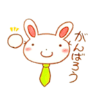 しごとうさぎ（個別スタンプ：40）