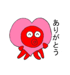 タコピの全力生活！！（個別スタンプ：3）