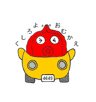 タコピの全力生活！！（個別スタンプ：5）