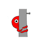 タコピの全力生活！！（個別スタンプ：34）