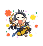俺に働けって言われても 乙（個別スタンプ：2）