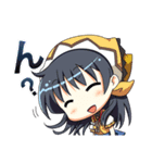 俺に働けって言われても 乙（個別スタンプ：3）