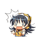 俺に働けって言われても 乙（個別スタンプ：5）