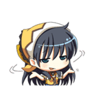 俺に働けって言われても 乙（個別スタンプ：7）