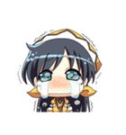 俺に働けって言われても 乙（個別スタンプ：8）